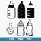 Baby Bottle Svg, Feeding Botte Svg, Baby Svg, Png Dxf Eps Digiatl File.jpg