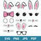 Bunny Easter Bundle Svg, Bunny Face Svg, Easter Bunny Svg, Boy Bunny Svg, Png Jpg Pdf File.jpg