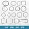 Frames Bundle Svg, Frames Svg, Square Fames Svg, Png Dxf Eps Digital File.jpg