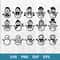 Huge Snowman Bundle Svg, Snowman Water Svg, Snowman Svg, Christmas Svg, Png Dxf Eps File.jpg