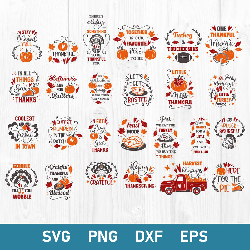 Autumn Bundle Svg, Fall Svg, Pumpkin Spice Svg, Autumn Quotes Svg, Png Dxf Eps File.jpg