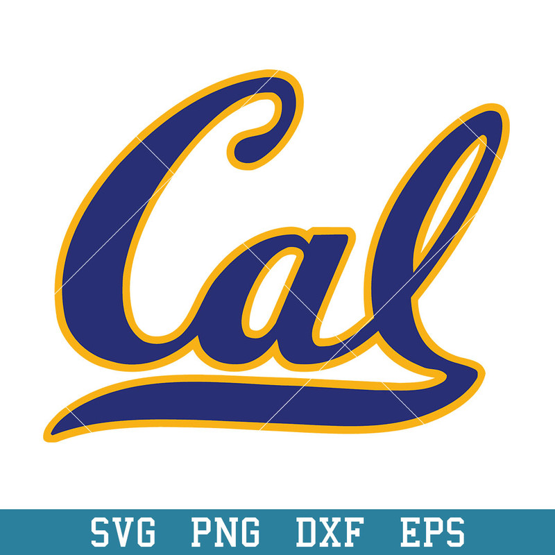 California Golden Bears Logo Svg, California Golden Bears Svg, NCAA Svg, Png Dxf Eps Digital File.jpeg