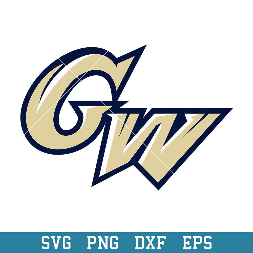 George Washington Colonials Logo Svg, George Washington Colonials Svg, NCAA Svg, Png Dxf Eps Digital File.jpeg