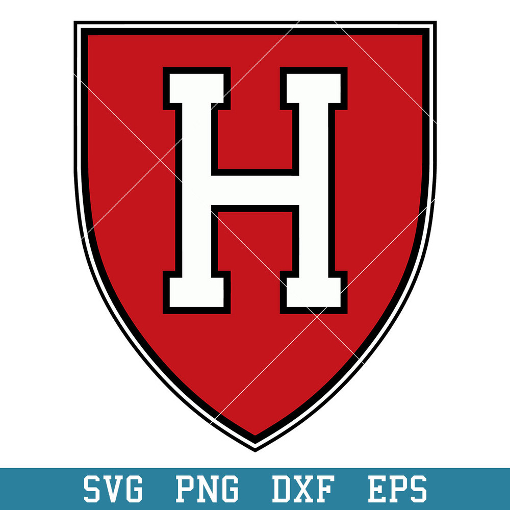 Harvard Crimson Logo Svg, Harvard Crimson Svg, NCAA Svg, Png Dxf Eps Digital File.jpeg