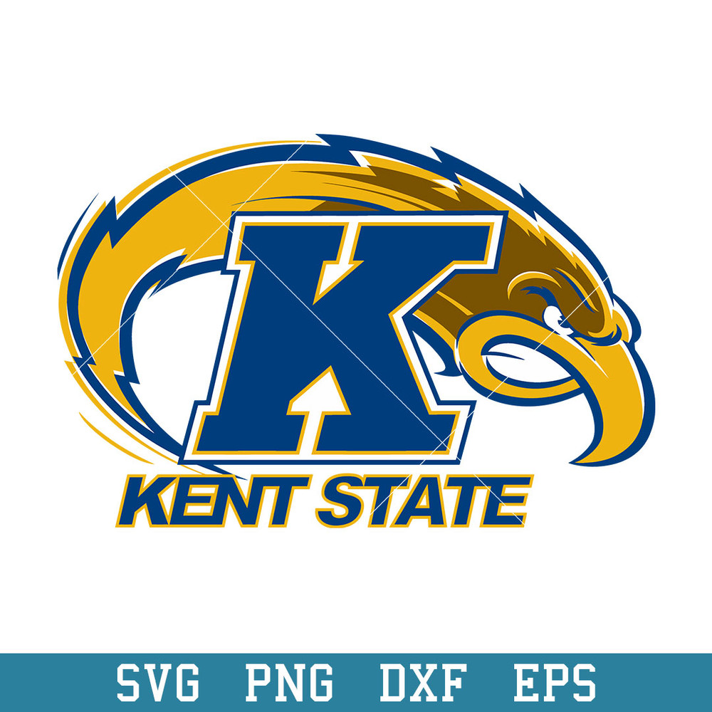 Kent State Golden Flashes Logo Svg, Kent State Golden Flashes Svg, NCAA Svg, Png Dxf Eps Digital File.jpeg