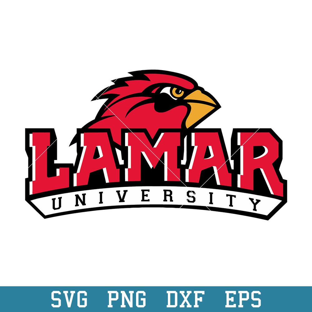 Lamar Cardinals Logo Svg, Lamar Cardinals Svg, NCAA Svg, Png dxf Eps Digital File.jpeg