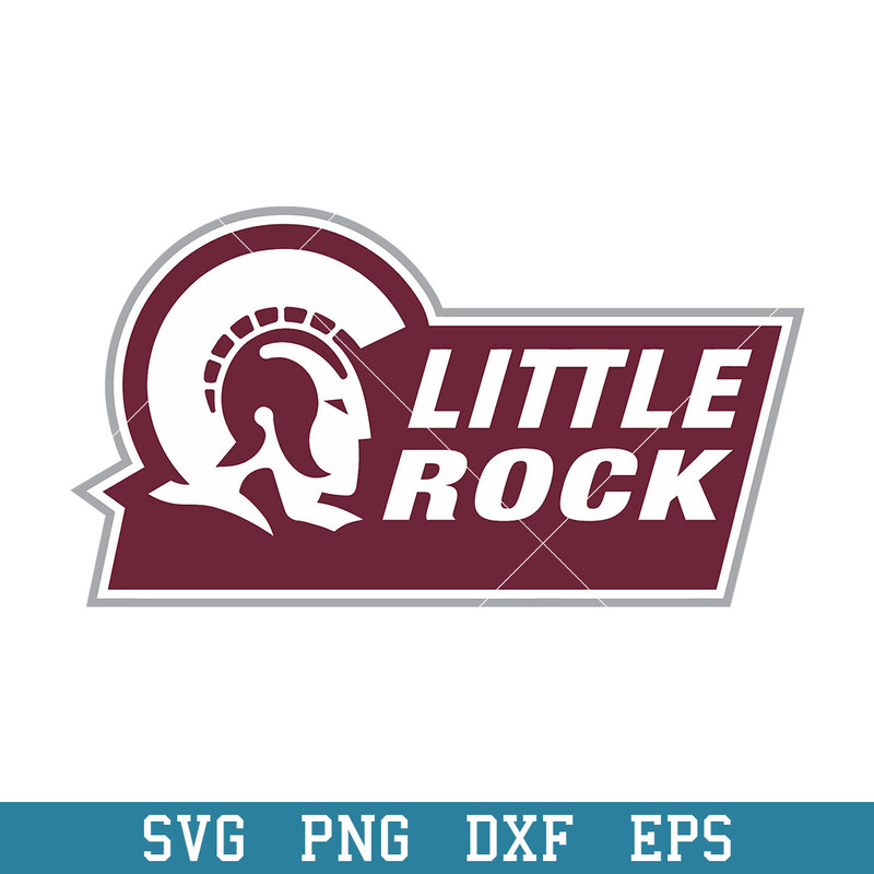 Little Rock Trojans Logo Svg, Little Rock Trojans Svg, NCAA Svg, Png Dxf Eps Digital File.jpeg