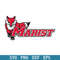 Marist Red Foxes Logo Svg, Marist Red Foxes Svg, NCAA Svg, Png Dxf eps Digital File.jpeg