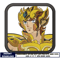 Aioros Sagittarius embroidery design