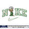 Cartoon Logo nike embroidery design