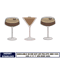 Coctail embroidery design