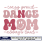 Dance mom embroidery
