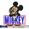disney mickey embroidery design