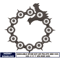 Dragon Sin Of Wrath White embroidery design