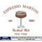 Espresso martini embroidery