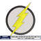 Flash Logo embroidery design