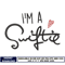 I'm a swiftie embroidery