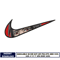 Itachi eyes logo nike embroidery design