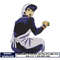 Josuke Higashikata embroidery design