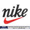 Logo nike embroidery design,