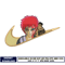 Logo Nike Gaara embroidery design