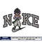 Logo nike Gotenks embroidery design