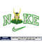 Logo Nike Loki embroidery design