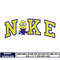 Logo Nike Minion embroidery design