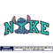 Logo Nike Stitch embroidery design
