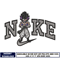 Logo Nike Vegeta embroidery design
