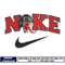 Logo Nike Vernom embroidery design