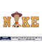 Logo Nike Woody embroidery design