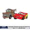 Mater and mcqueen embroidery design