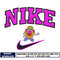 Mrs. Potato Head Nike embroidery design