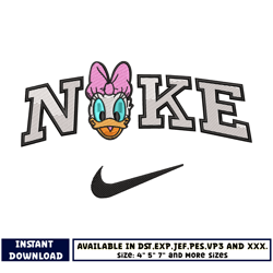 nike daisy duck embroidery design