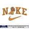 Nike Lady Dog embroidery design