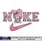 Nike Melody embroidery design