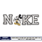 Nike Mickey design embroidery design