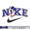 Nike Sonic embroidery design