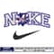 Nike Stitch vernom embroidery design