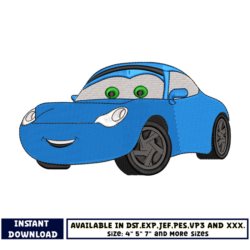 Sally Carrera embroidery design