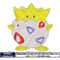 Togepi embroidery design