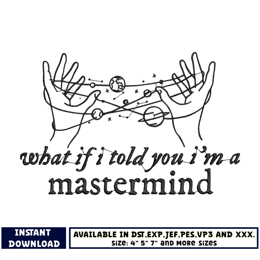 What if i told you embroidery