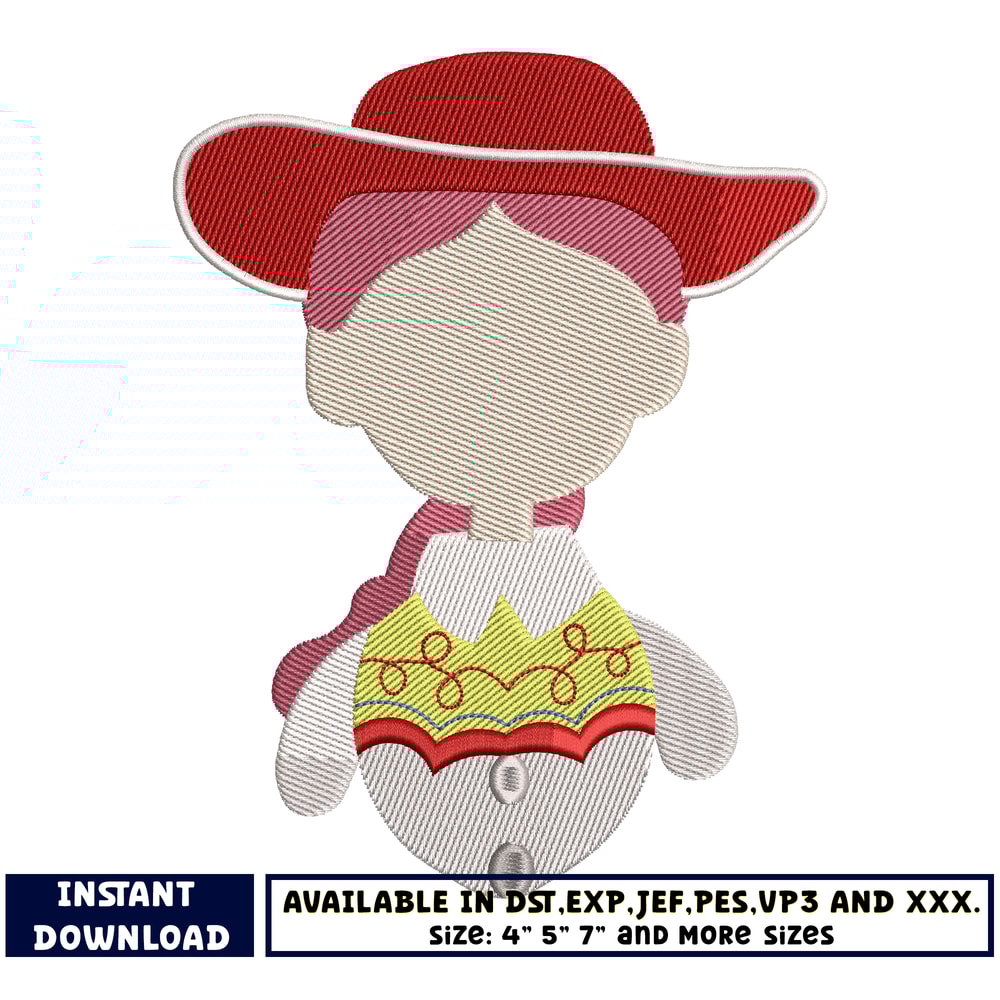 Jessie Embroidery design