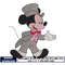 mickey mouse groom embroidery