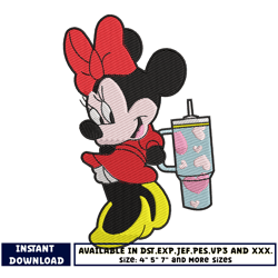 minnie mouse embroidery