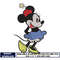minnie mouse old embroidery
