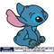 Stitch cute embroidery design