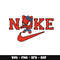 Nike x Spiderman svg