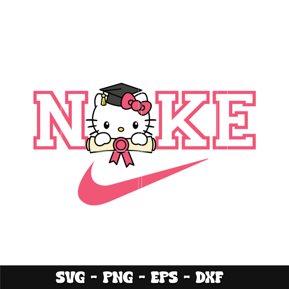 Hello kitty School And Teacher svg